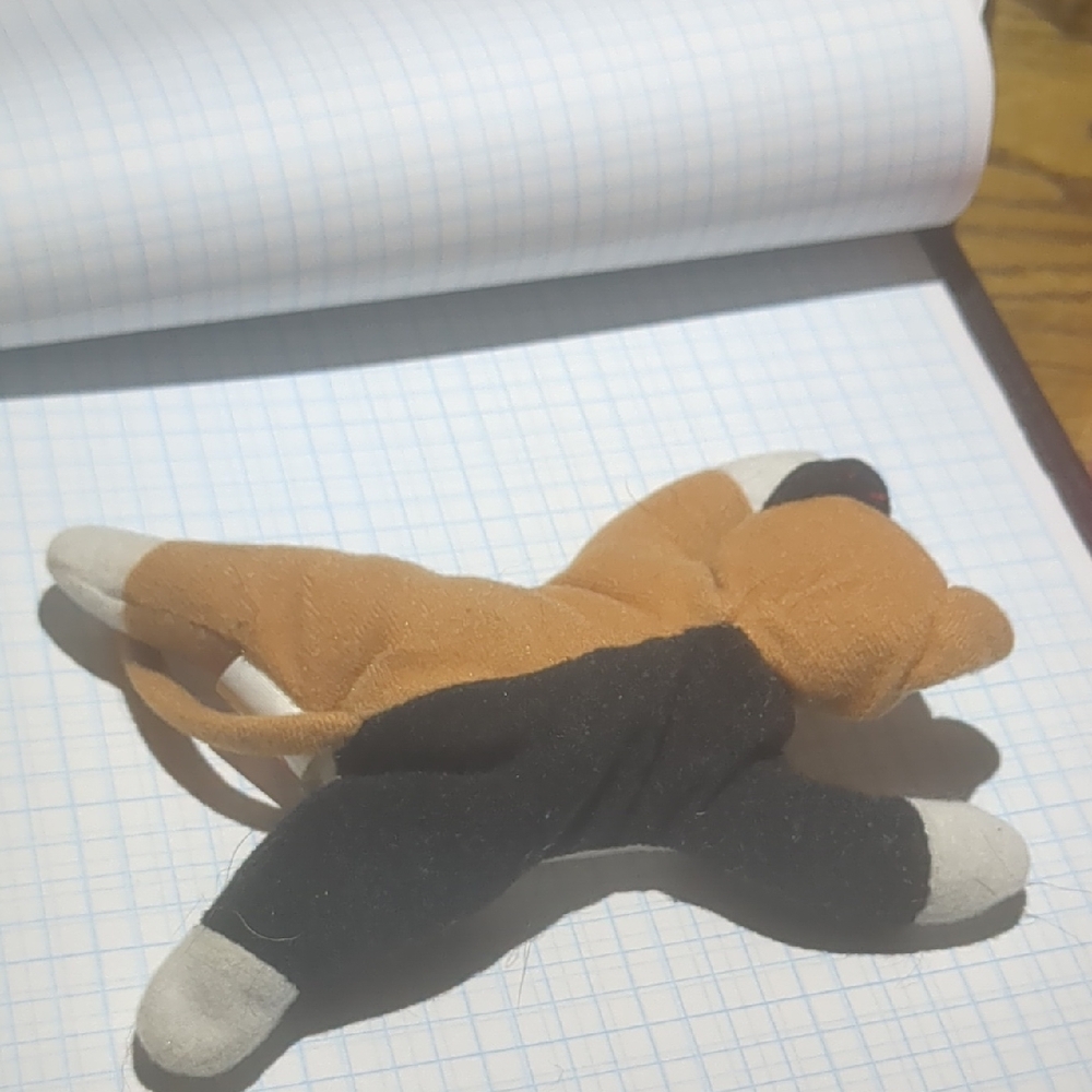Ty Plush Toy - Calico Cat McDonald's Toy Beanie Babies 1993